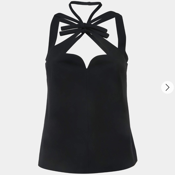GUCCI Caddy Crepe Top - Picture 1 of 4